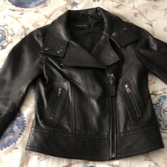 Mackage x ARITZIA KENYA Leather Jacket - Picture 10 of 14